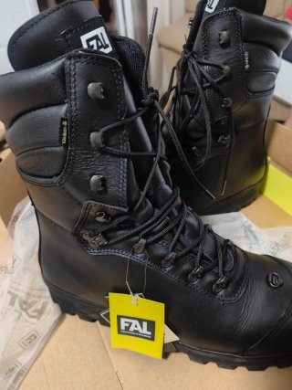 Botas militares FAL negras