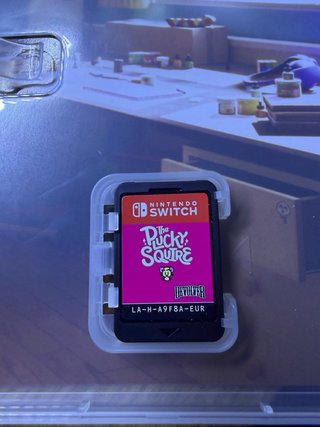 The Plucky Squire Nintendo Switch Devolver Digital