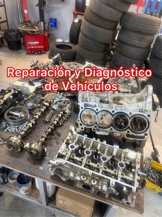 Reparación y Diagnóstico de Vehículos