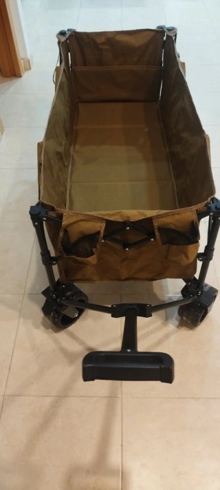 Carrito plegable camping/playa