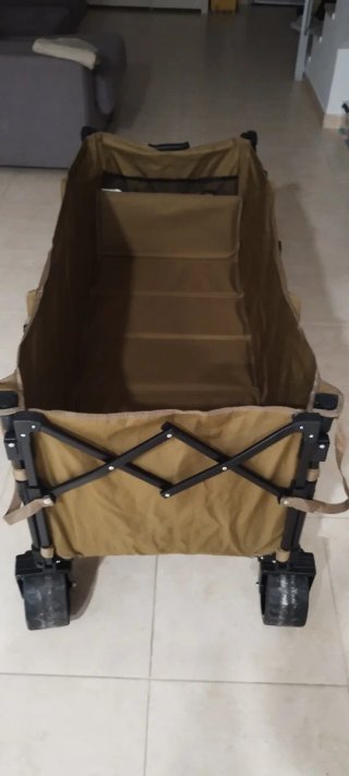 Carrito plegable camping/playa