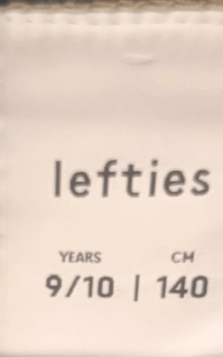 Pantalón ancho Lefties