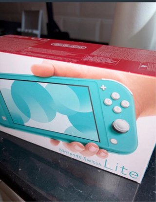 Nintendo Switch Lite Azul