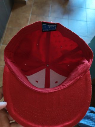 Gorra New Era 59FIFTY Roja Talla L