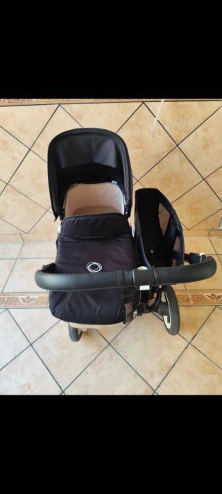 Bugaboo Donkey gemelar. 2 capazos + 2 sillas