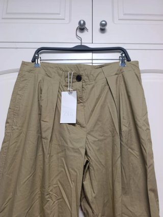 Pantalón Zara anchos talla XL