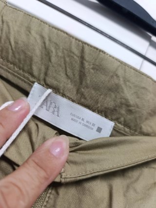 Pantalón Zara anchos talla XL