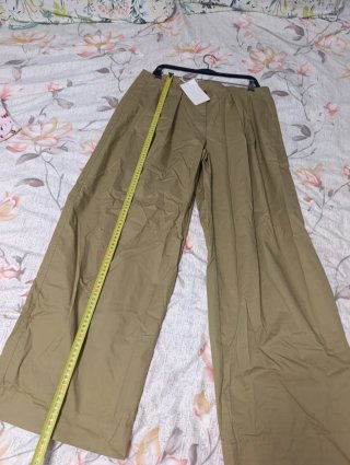 Pantalón Zara anchos talla XL
