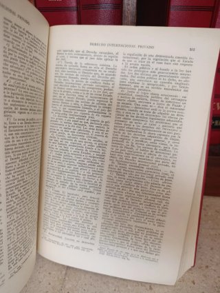 Nueva Enciclopedia Jurídica Seix - completa 20 tom