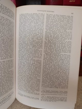 Nueva Enciclopedia Jurídica Seix - completa 20 tom