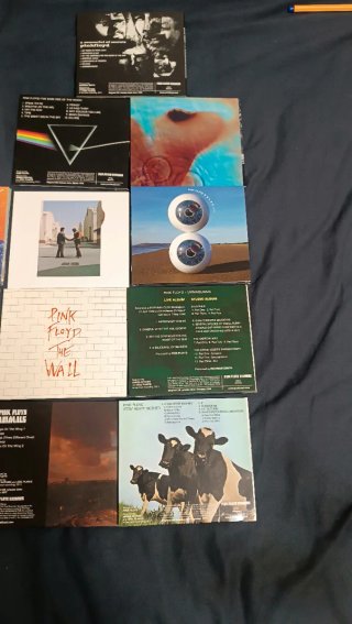 Box Set Pink Floyd – Oh By The Way