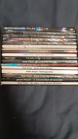 Box Set Pink Floyd – Oh By The Way