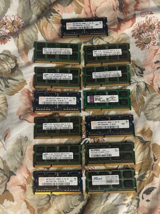 RAM DDR3 SO-DIMM 2GB (Asint, Elpida, Hynix, Samsun
