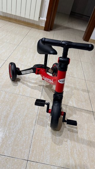 Triciclo infantil 2-4 años