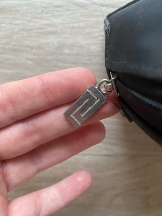 Pochette Versace Profumi Medusa Nera