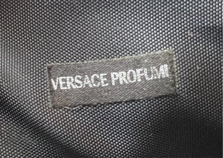 Pochette Versace Profumi Medusa Nera