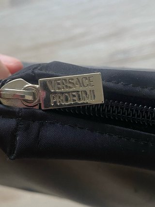 Pochette Versace Profumi Medusa Nera