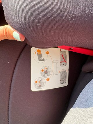 Silla coche gb Everna Fix