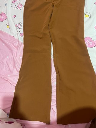 Pantalones Bershka marrones