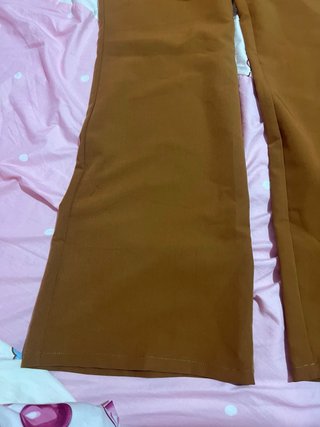 Pantalones Bershka marrones