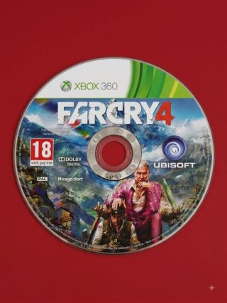 Far Cry 4 Xbox 360