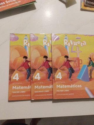 Matemáticas Andalucía. 4o de primaria