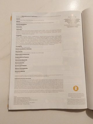 Matemáticas Andalucía. 4o de primaria