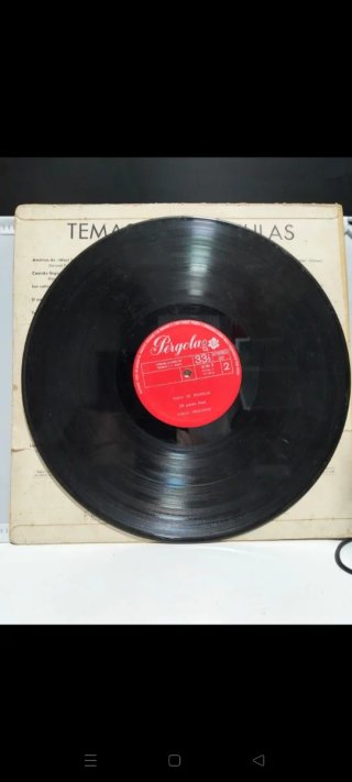 Vinilo Temas de Películas Pergola