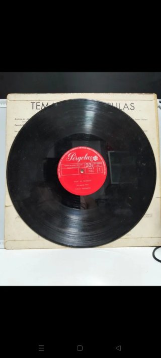 Vinilo Temas de Películas Pergola