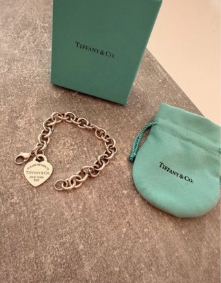 Pulsera Tiffany & Co. Corazón Return