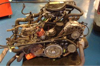 Motor VW T3 1.9 DG