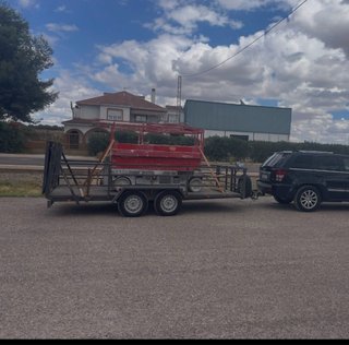 Batea porta maquinarias reforzada itv al corriente