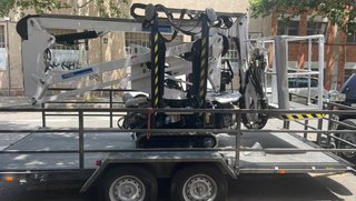Batea porta maquinarias reforzada itv al corriente