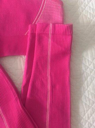 Conjunto deportivo KRAG rosa fucsia