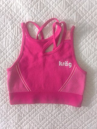 Conjunto deportivo KRAG rosa fucsia