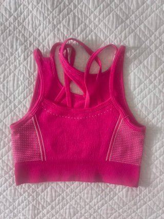 Conjunto deportivo KRAG rosa fucsia