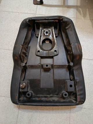 Asiento, transportín y baul para Vespa