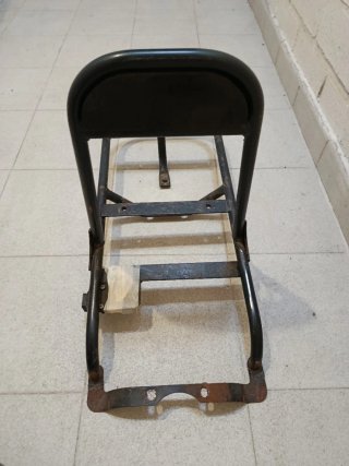 Asiento, transportín y baul para Vespa