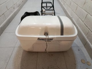 Asiento, transportín y baul para Vespa