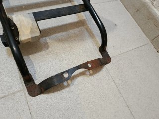 Asiento, transportín y baul para Vespa
