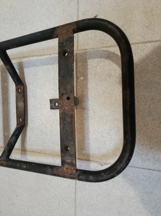 Asiento, transportín y baul para Vespa