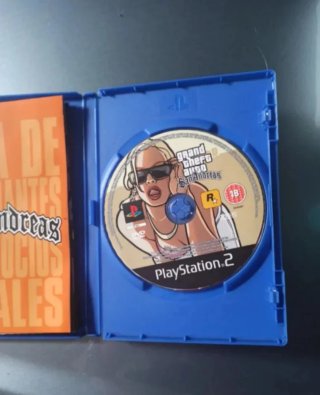 Grand Theft Auto San Andreas PS2