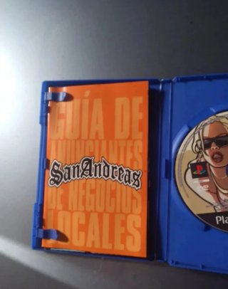 Grand Theft Auto San Andreas PS2