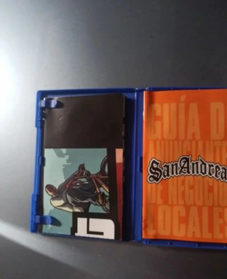 Grand Theft Auto San Andreas PS2