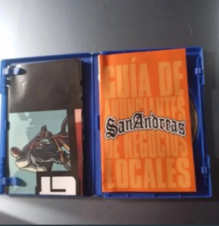 Grand Theft Auto San Andreas PS2