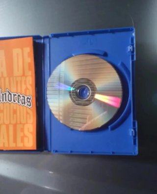 Grand Theft Auto San Andreas PS2
