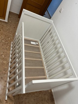 Cuna evolutiva 120x60 cm