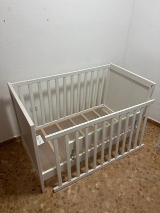 Cuna evolutiva 120x60 cm