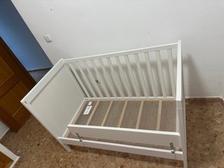 Cuna evolutiva 120x60 cm