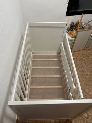 Cuna evolutiva 120x60 cm